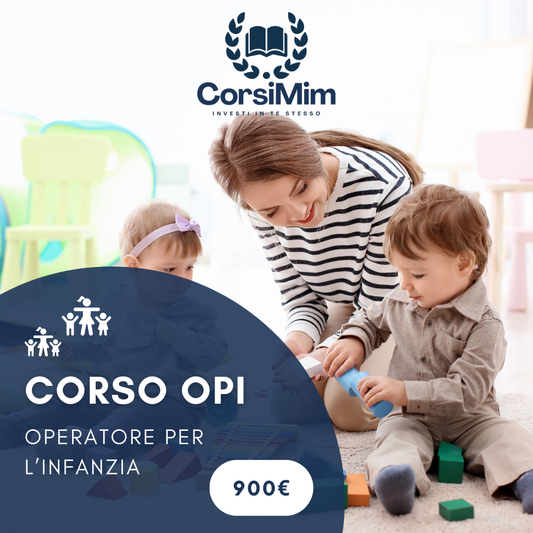 CORSO OPI - OPERATORE PER L'INFANZIA