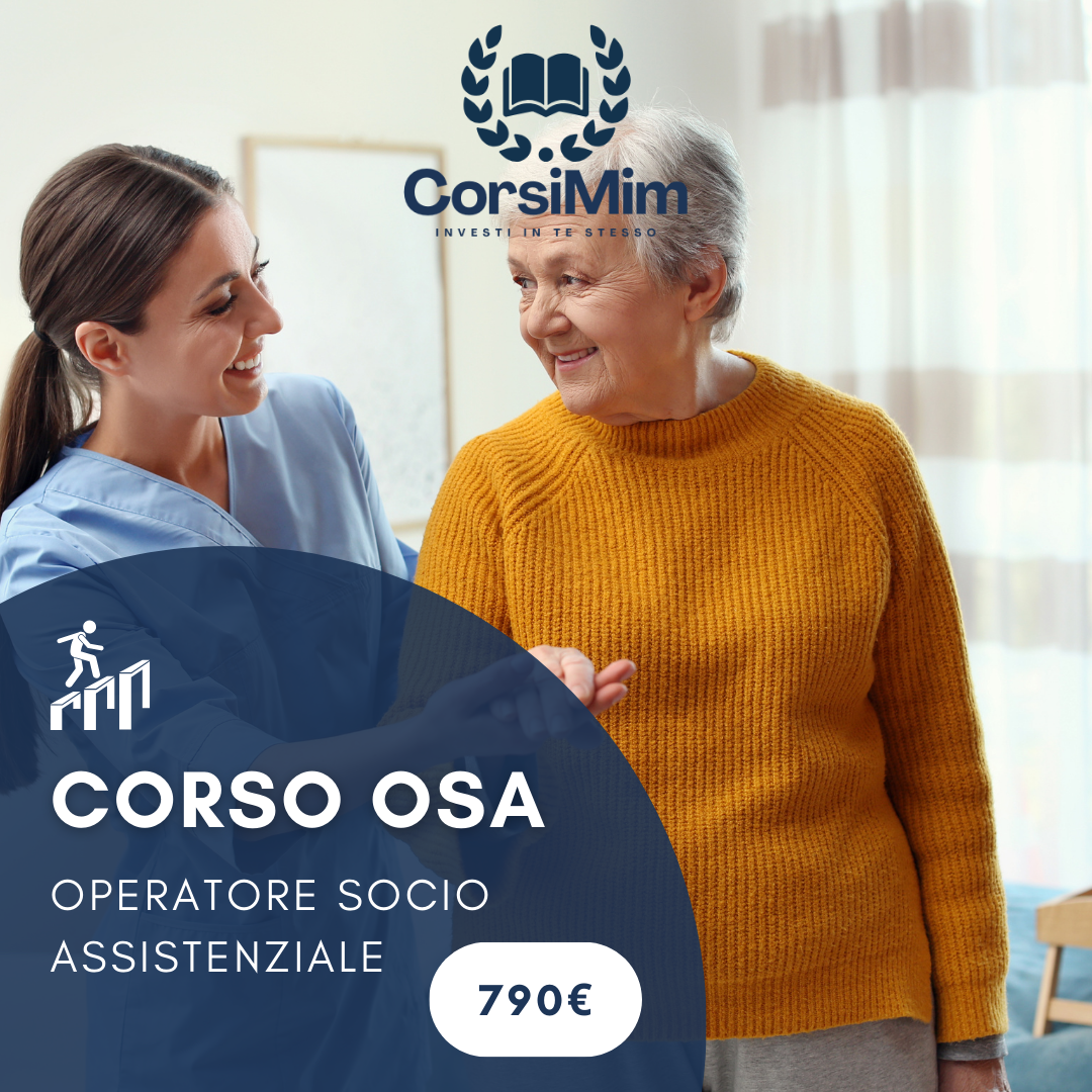 CORSO OSA - OPERATORE SOCIO ASSISTENZIALE