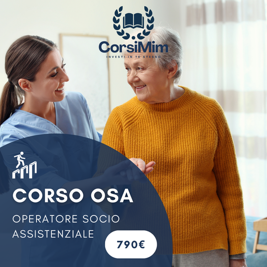 CORSO OSA - OPERATORE SOCIO ASSISTENZIALE