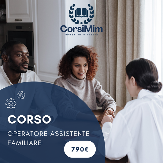 CORSO OPERATORE ASSISTENTE FAMILIARE